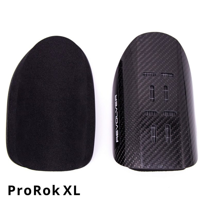 REVOLVER PROROK CARBON FIBRE TRIBAR ARM RESTS Revolver High